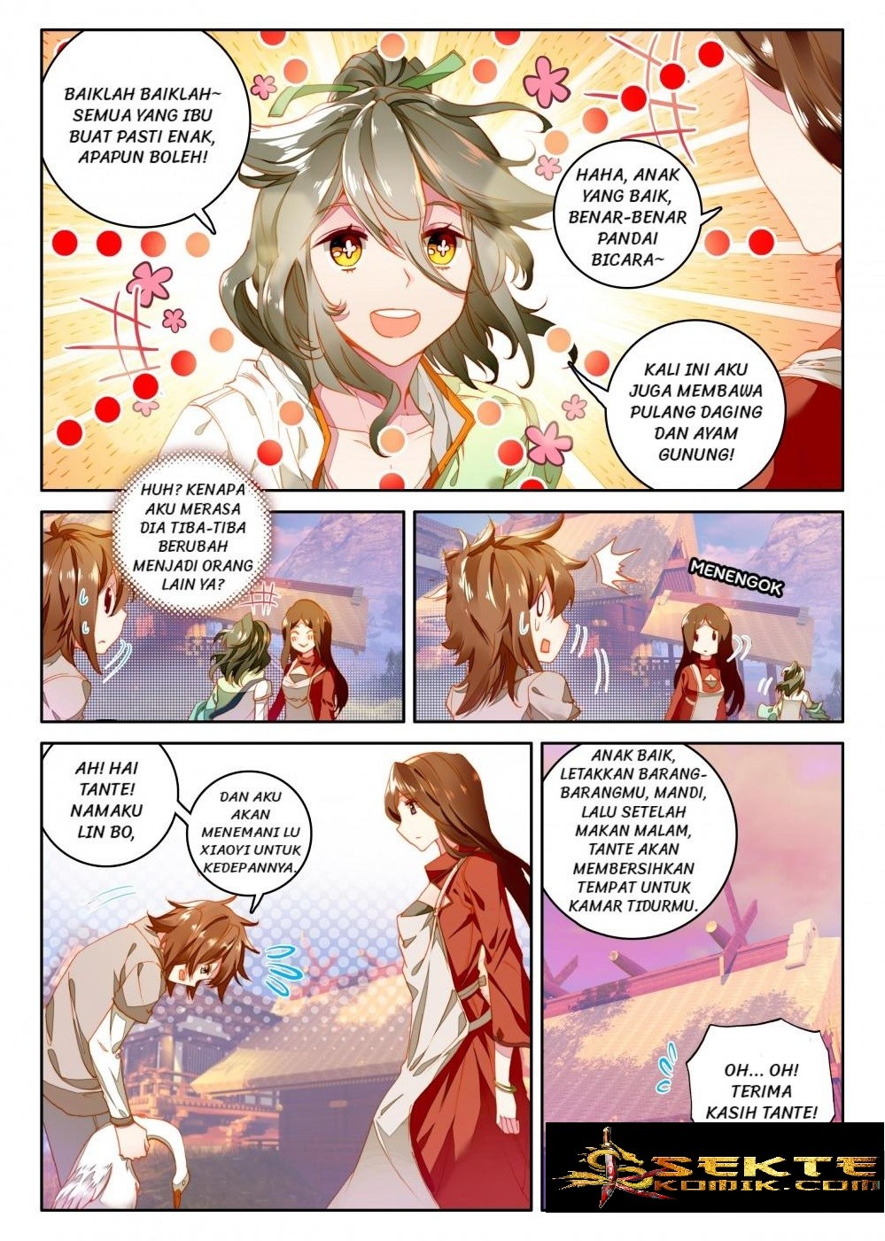 The Great Deity Chapter 03 Gambar 7